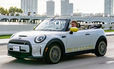 Mini Cooper SE Convertible debuton si model elektrik – jep shenja se si do të duket e ardhmja e markës Mini