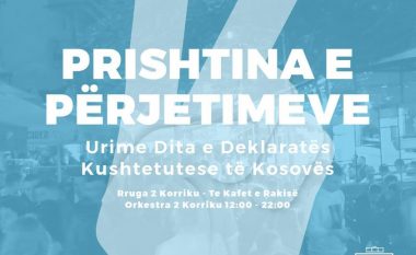 ​Për herë të parë aktivitete në Prishtinë për Deklaratën e Kushtetutshmërisë  