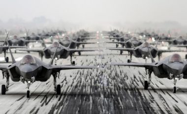Aeroplanët luftarakë F-35 të SHBA-së dhe Koresë së Jugut stërviten bashkë për herë të parë – konsiderohet si “një mesazh” për Korenë e Veriut
