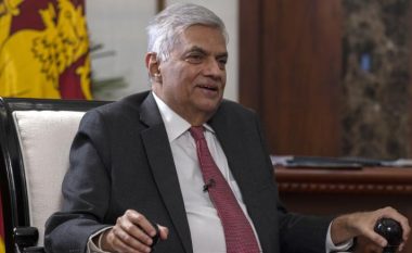 Parlamenti i Sri Lankës zgjedh Ranil Wickremesinghe si President