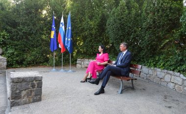 ​Osmani: Ulëse e përuruar si sinonim i miqësisë Kosovë-Slloveni