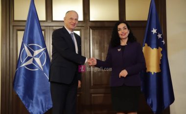 Nis takimi i Osmanit me zëvendëssekretarin e përgjithshëm të NATO-s