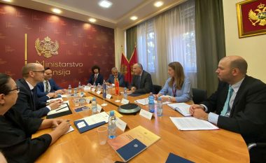 Ministria e Punëve të Jashtme e Kosovës dhe ajo e Malit të Zi takohen për konsultime politike