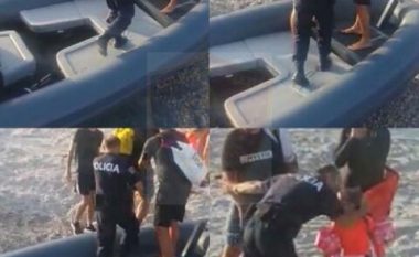 Dhërmi, shpëtohen tre turistë të huaj që rrezikonin të mbyteshin në detin e trazuar