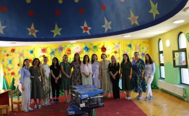 Neptun dhe Beko mbështesin Klinikën e Pediatrisë në QKUK dhe çerdhet e Prishtinës me pajisje për sterilizim