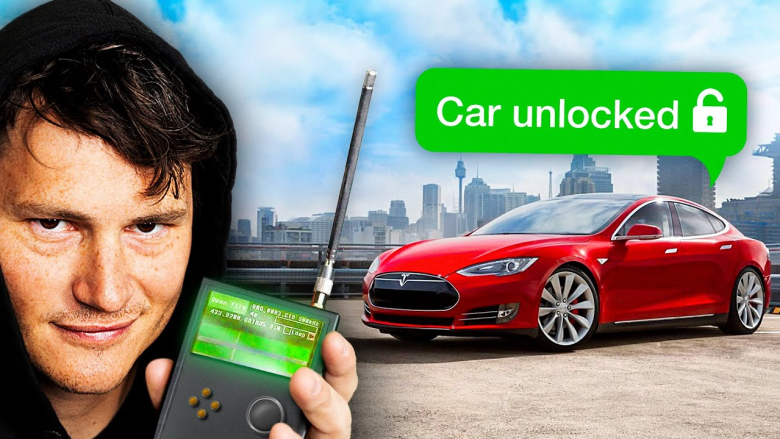 Blogeri tregon mënyrën se si vjedh një Tesla me një pajisje shumë të lirë