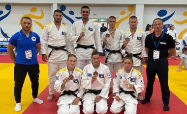 Kosova fiton gjashtë medalje në Kampionatin Ballkanik të xhudos