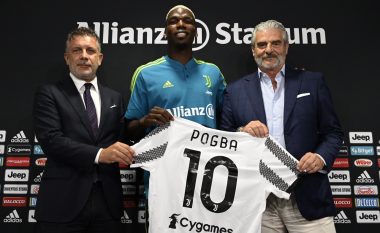 Pogba prezantohet me numrin 10 te Juventusi: Jam këtu për të fituar, ndjehem si në shtëpi