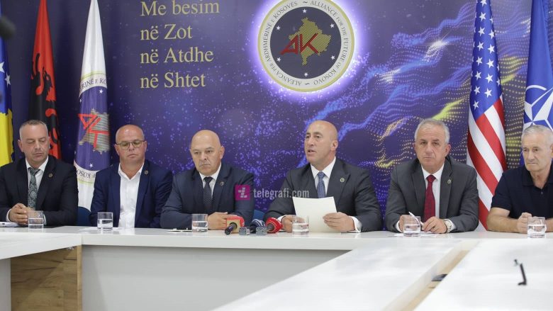 AAK themelon forumin e kryetarëve të komunave, Haradinaj adreson kritika ndaj Qeverisë Kurti