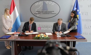 Kosova dhe Luksemburgu nënshkruajnë marrëveshje në vlerë 35 milionë euro
