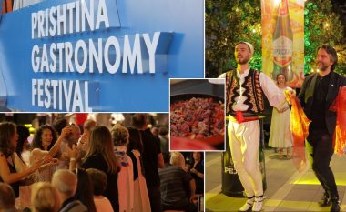 Përparim Rama dhe Erion Veliaj, bëjnë hapjen e Prishtina Gastronomy Festival