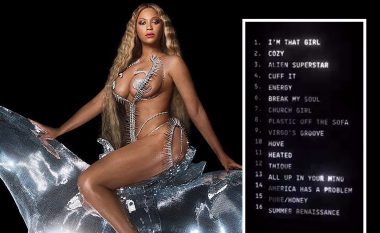 Beyonce zbulon listën e këngëve të albumit “Renaissance” pak ditë para lansimit të tij