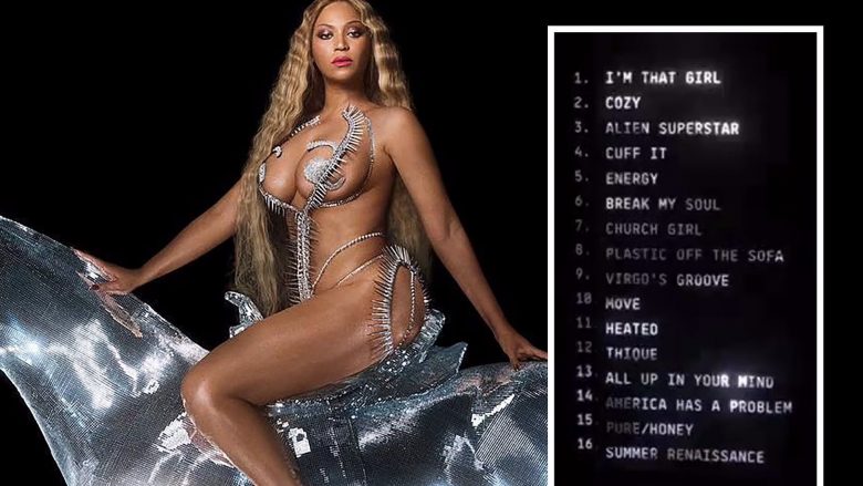 Beyonce zbulon listën e këngëve të albumit “Renaissance” pak ditë para lansimit të tij