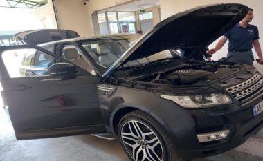 Sekuestrohet vetura Land Rover, e vjedhur në Itali