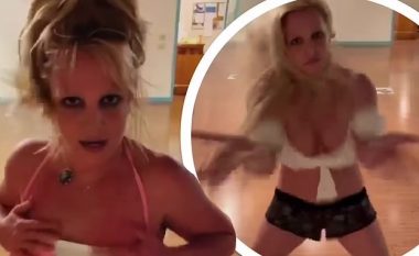 Britney Spears publikon një tjetër video provokuese në Instagram teksa vallëzon në veshjes të ndryshme