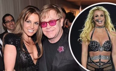 Britney Spears planifikon rikthimin e saj të madh në muzikë pas konservatorit duke bashkuar forcat me Elton John