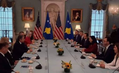 Në takim me Osmanin dhe Kurtin, Blinken: Po punojmë së bashku për të përcaktuar disa çështje të rëndësishme për SHBA-në dhe Kosovën