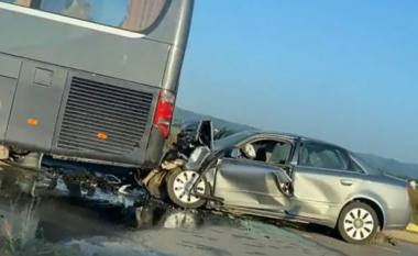Paraburgim për shoferin e autobusit që dyshohet se shkaktoi aksidentin me fatalitet në Podujevë