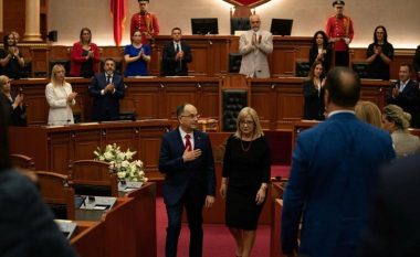 Betohet presidenti i ri i Shqipërisë, Bajram Begaj