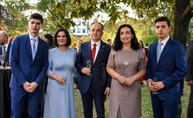​Osmani: Do të intensifikojmë bashkëpunimin në rrugën euro-atlantike Kosovë-Shqipëri