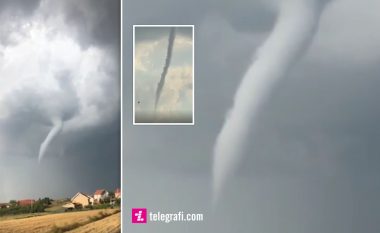 Mini-tornado në Lipjan