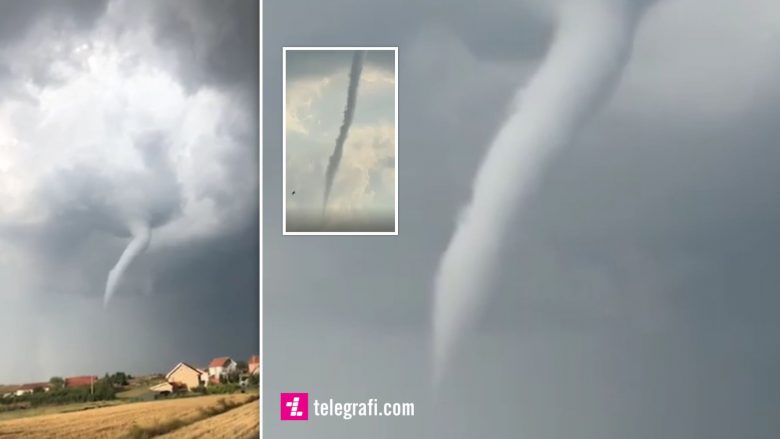 Mini-tornado në Lipjan