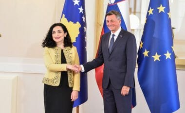 Osmani: Sllovenia vazhdon të jetë zë i fortë për liberalizimin e vizave për Kosovën