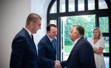 Mickoski dhe Nikoloski takohen me kryeministrin e Hungarisë, Viktor Orban