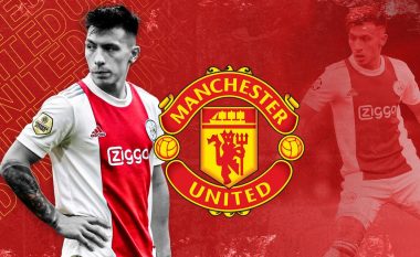 E kryer, marrëveshja e plotë mes Manchester United dhe Ajaxit për mbrojtësin Lisandro Martinez