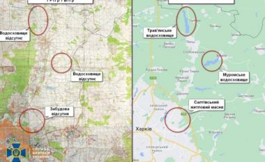 Rusët përdorën harta ukrainase të vitit 1969 në nisje të pushtimit