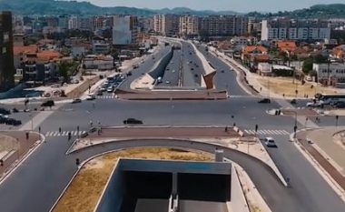 Rama publikon videon e nënkalimit të ri në hyrje të Tiranës: Kanë përfunduar 5 tunelet, lehtësohet hyrja në kryeqytet