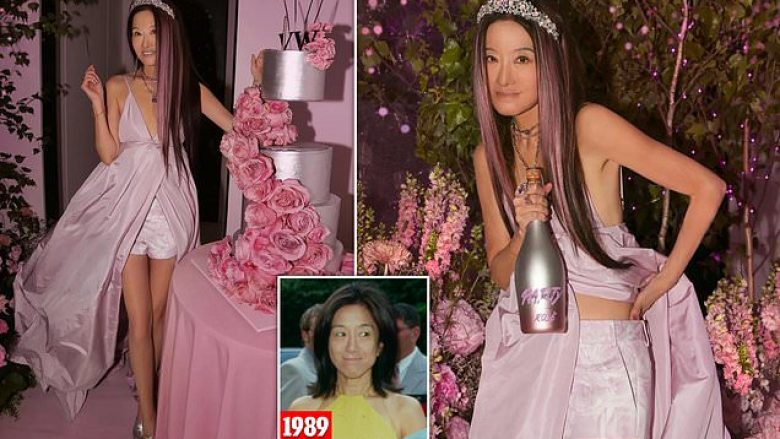 Fansat mahniten me pamjen e stilites Vera Wang, ndërsa ajo feston ditëlindjen e 73-të