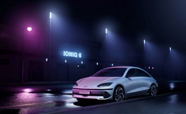 Hyundai lansoi sedanin e tij të parë elektrik, Ioniq 6