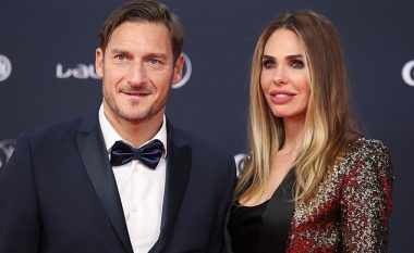 Francesco Totti ndahet nga bashkëshortja pas 17 vitesh martesë