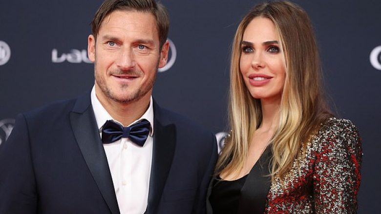 Francesco Totti ndahet nga bashkëshortja pas 17 vitesh martesë