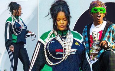 Rihanna shihet e veshur në mënyrë sportive dy muaj pas lindjes