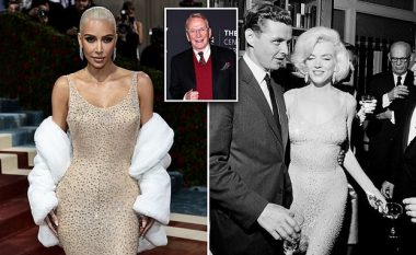 Dizajneri Bob Mackie dyfishon kritikat ndaj Kim Kardashian për fustanin e Marilyn Monroe – ndërsa kujton se si aktorja ikonike kërkoi personalisht dizajnin me porosi në 1962