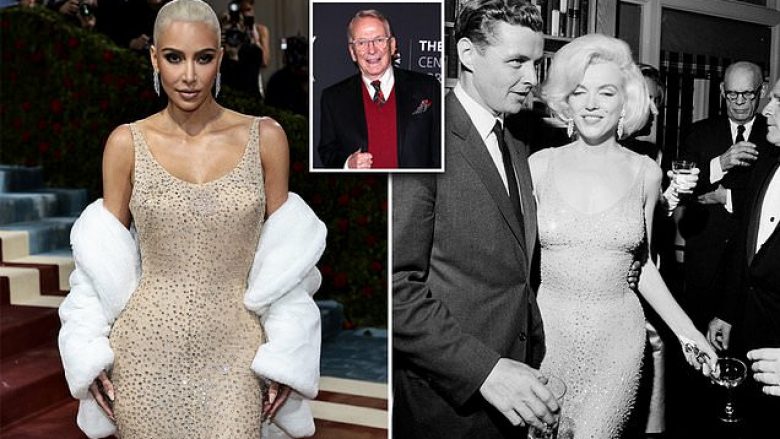 Dizajneri Bob Mackie dyfishon kritikat ndaj Kim Kardashian për fustanin e Marilyn Monroe – ndërsa kujton se si aktorja ikonike kërkoi personalisht dizajnin me porosi në 1962