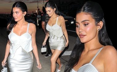 Kylie Jenner vjen me paraqitje të mahnitshme gjatë daljes me motrat e saj