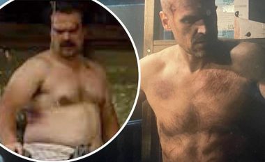 Ylli i “Stranger Things”, David Harbor flet për transformimin – tregon si i humbi 34 kilogramë