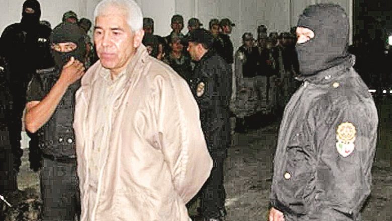 Meksika kap lordin famëkeq të drogës Rafael Caro Quintero
