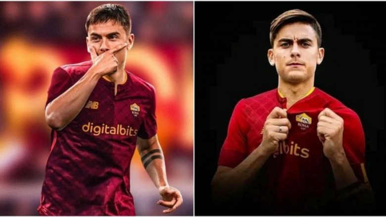 Dybala nuk do ta marrë 10-shen e famshme te Roma, argjentinasi zgjedh tjetër numër