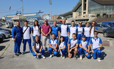 Ekipi i Kosovës për të rinj u nis drejt Sllovakisë