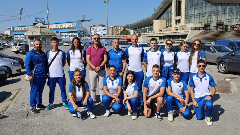 Ekipi i Kosovës për të rinj u nis drejt Sllovakisë
