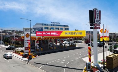 Shell hap pikën e re në Prishtinë, të 61-tën me radhë