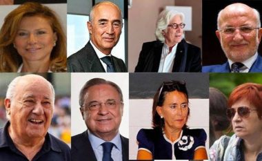 Cilat janë dhjetë familjet më të pasura në Spanjë?
