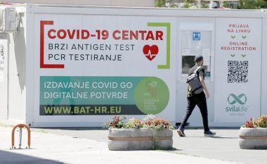 Gjashtëmbëdhjetë të vdekur dhe 1899 të infektuar me COVID-19 në 24 orët e fundit në Kroaci