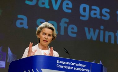 “Rusia po na shantazhon”: Komisioni Evropian përcakton planin për të reduktuar përdorimin e gazit në Evropë me 15 për qind