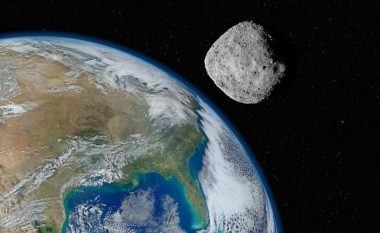 Dy asteroidë kalojnë jashtëzakonisht afër Tokës brenda një periudhe kohore prej vetëm disa orëve