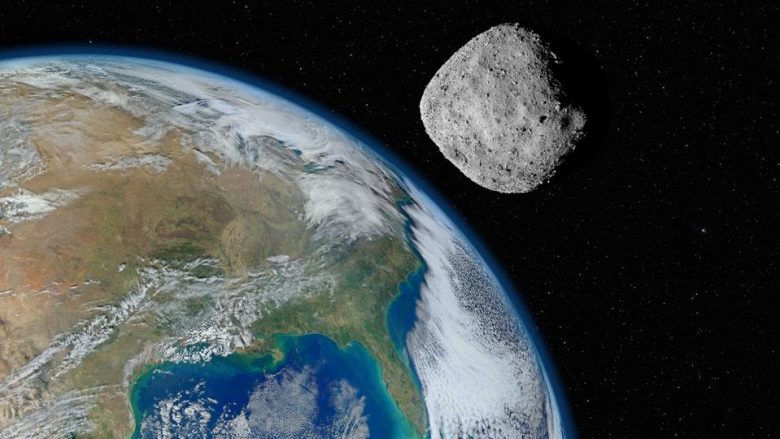 Dy asteroidë kalojnë jashtëzakonisht afër Tokës brenda një periudhe kohore prej vetëm disa orëve